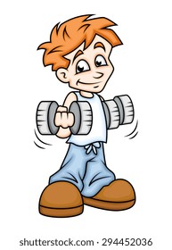 Exercise - Cartoon Boy