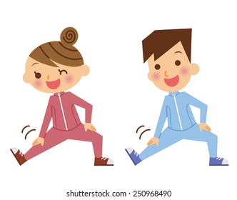 Exercise couple