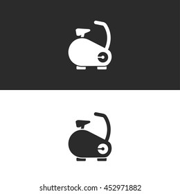 exercise cycle icon