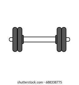 exercise equipment icon image