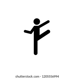 exercise, flexible icon. Element of yoga icons. Premium quality graphic design icon. Signs and symbols collection icon for websites, web design, mobile app