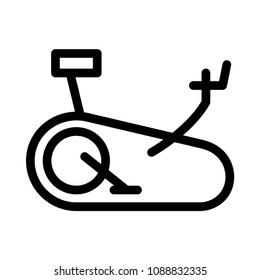 Exercise Gym Cycle 