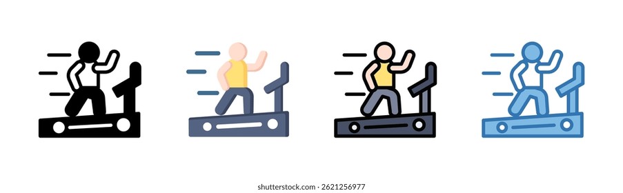 Elemento De Ícone De Exercício Para Design