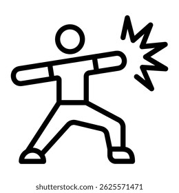 Exercise Icon Element For Design