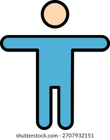 Exercise Icon Symbol Art Sign