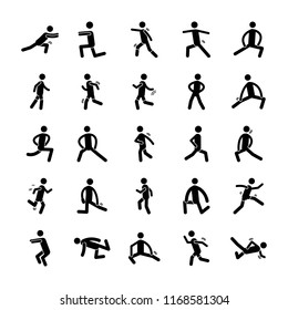 
Exercise Icons Set 