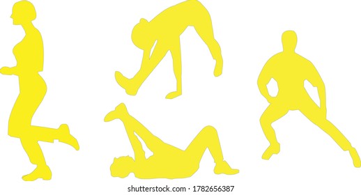 Exercise for keeping body healthy