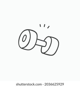 exercise Line icon for business website,apps, and many more