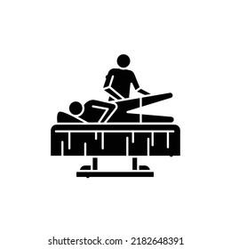 Exercise сolor line icon. Pictogram for web page, mobile app, promo. UI UX GUI design element. Editable stroke.