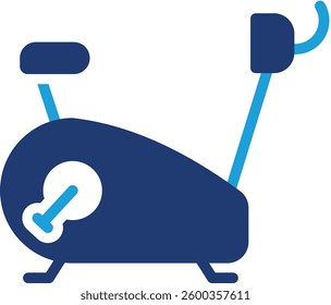 Exercise Machine Icon Element For Design