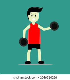 Exercise man,exercise for health