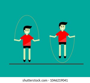 Exercise man,exercise for health