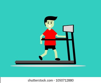 Exercise man,exercise for health