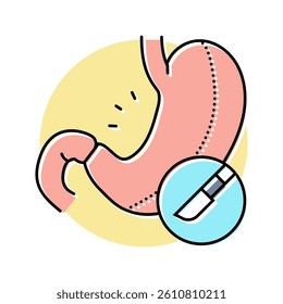exercise obesity overweight color icon vector. exercise obesity overweight sign. isolated symbol illustration
