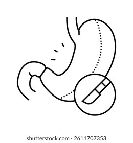 exercise obesity overweight line icon vector. exercise obesity overweight sign. isolated contour symbol black illustration