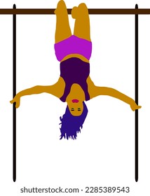 Ejercicio sobre agilidad, ligereza del cuerpo y mayor fuerza