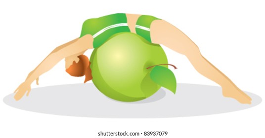 exercise on the ball
