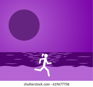 Exercise in the open air
