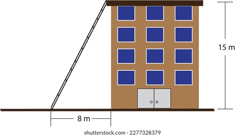 Ejercicio de la aplicación del Teorema Pitagoreo