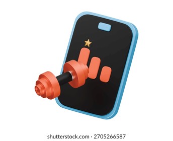 Icono de resultados del ejercicio Ilustración 3D Render