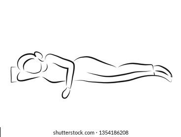 Exercise To Strengthen The Pelvic Floor Muscles - Lying On The Side