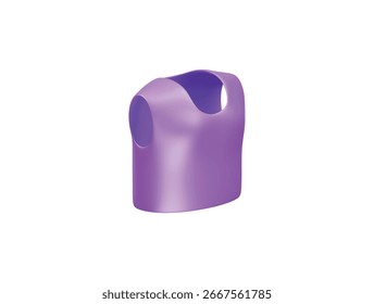 exercise suit icon 3d illustration render