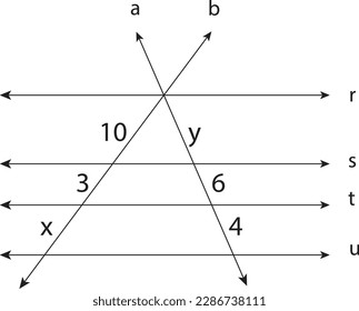 Ejercicio de la aplicación Thales Theorem.