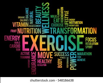 68,934 Exercise Word Images, Stock Photos & Vectors | Shutterstock