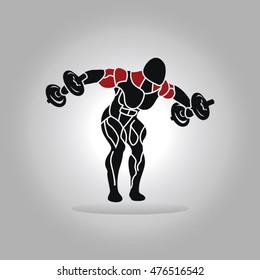 Exercise-muscles-Icon-Illustartion