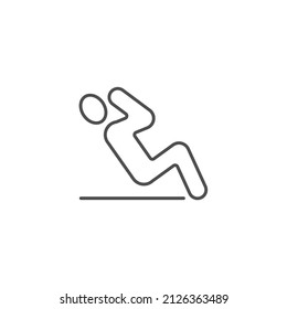 exerciser icons  symbol vector elements for infographic web