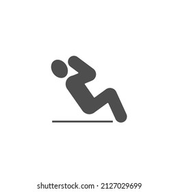 exerciser icons  symbol vector elements for infographic web