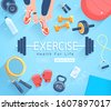 fitness background
