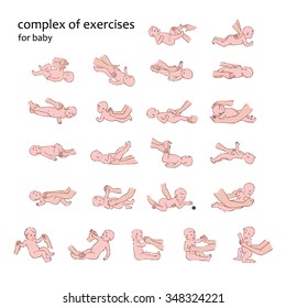 Exercises for health , little kids