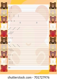 Exercises for pre-school and school children. For the development of motor skills. Graphomotor skills.