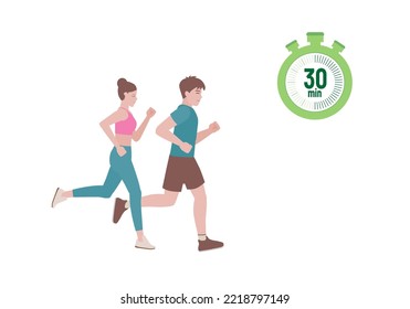 Exercises Of Run At A Comfortably Hard Pace Approximately 25-30 Seconds. Doing Run Increase Your Cardiovascular Endurance And Strength And Burn Calories To Aid Weight Loss.
