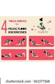 Exercises to strengthen the pelvic floor muscles.