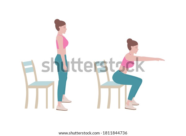 1,312 Squat Chair Images, Stock Photos & Vectors | Shutterstock