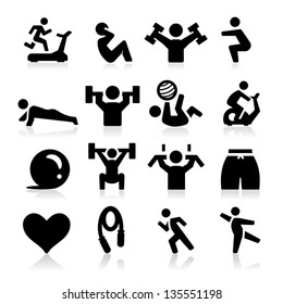 Exercising Icons