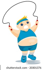 Exercising - Vector