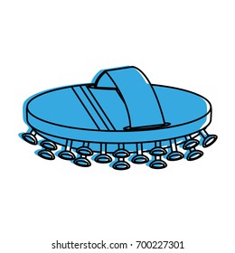 exfoliation wood brush spa object icon image 