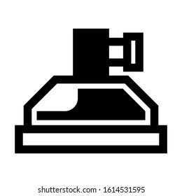 exhaust fan icon isolated sign symbol vector illustration - high quality black style vector icons
