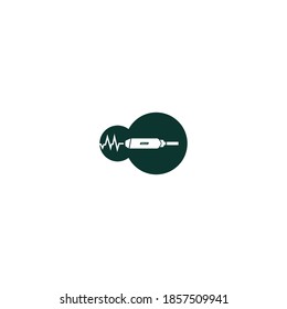 Exhaust icon vector illustration design template