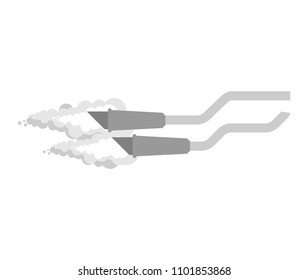 Chrome Exhaust Pipe Stock Vectors, Images & Vector Art | Shutterstock