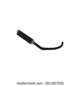Exhaust pipe icon vector illustration design.