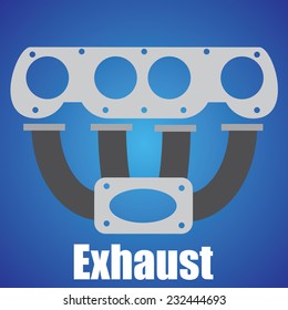 Exhaust Symbol