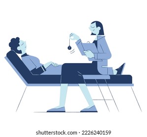 Exhausted fatigue people in procrastination and emotional burnout on white background.