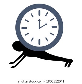 597 Lack time icon Images, Stock Photos & Vectors | Shutterstock