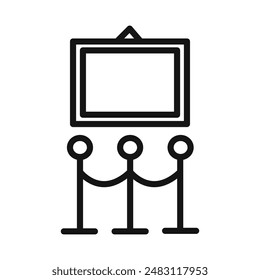 Mostrar marca de icono en estilo relleno
