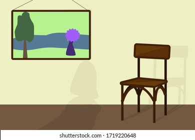 exposición en una galería de arte