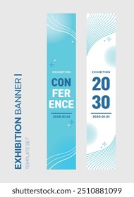 Exhibition Event External Advertising Banner 